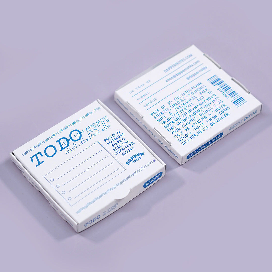 Todo List Stickers