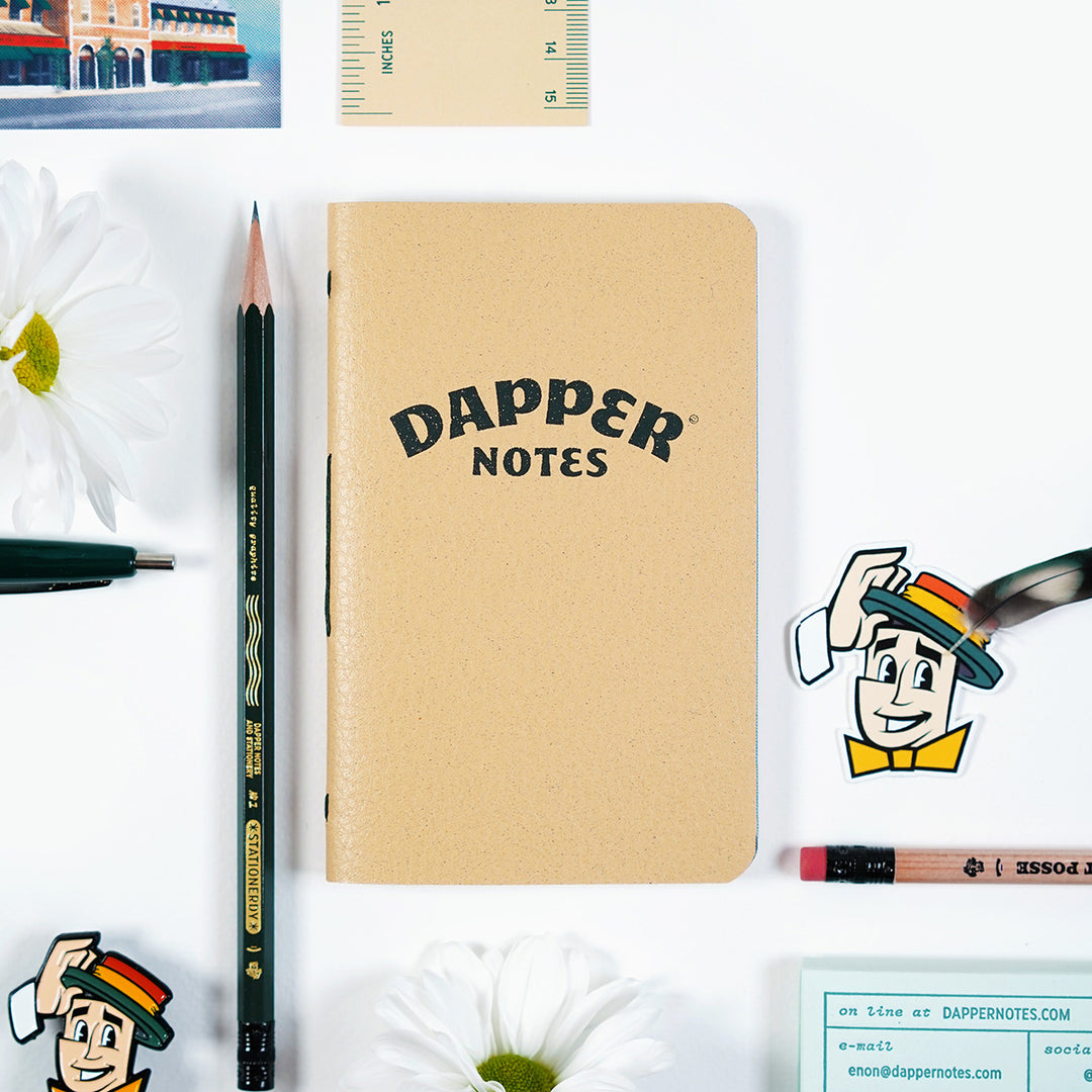 All About Fabric Notebook Covers – Dapper Notes