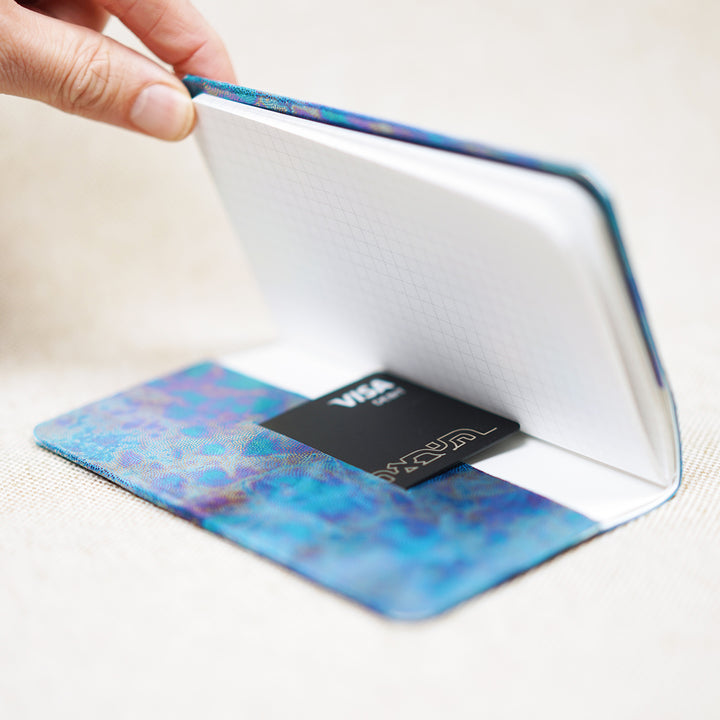 credit card notebook holder wallet