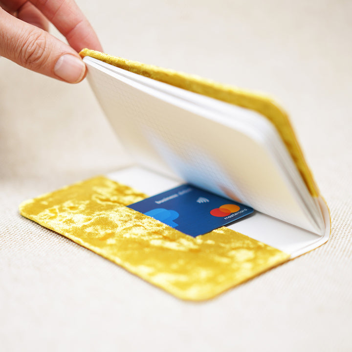 credit card notebook wallet for everyday carry