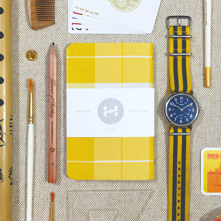 yellow and white dapper notes