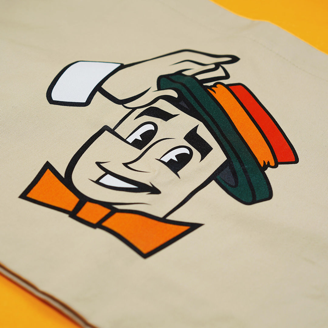 Dapper Tote Bag