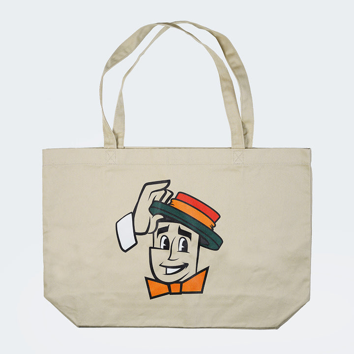 Dapper Tote Bag