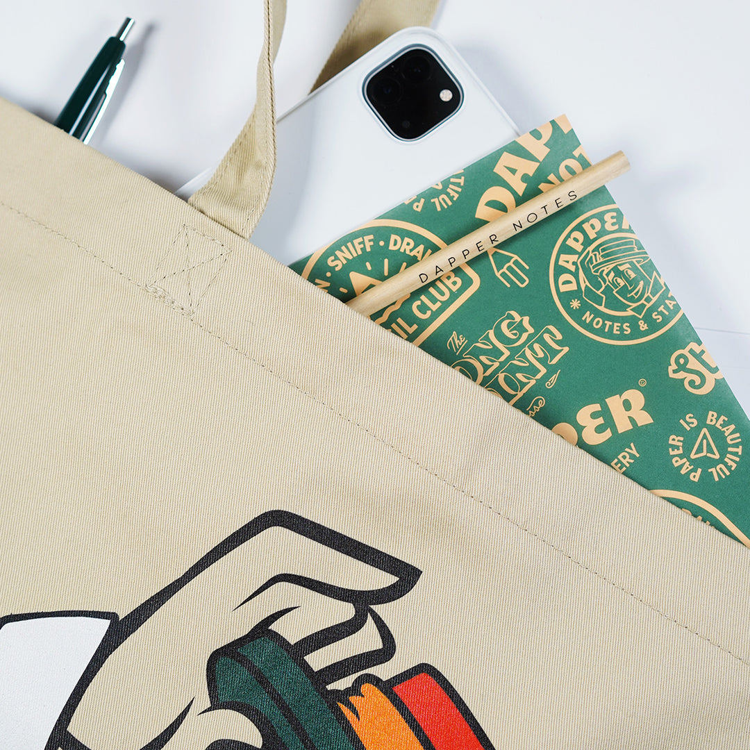 Dapper Tote Bag