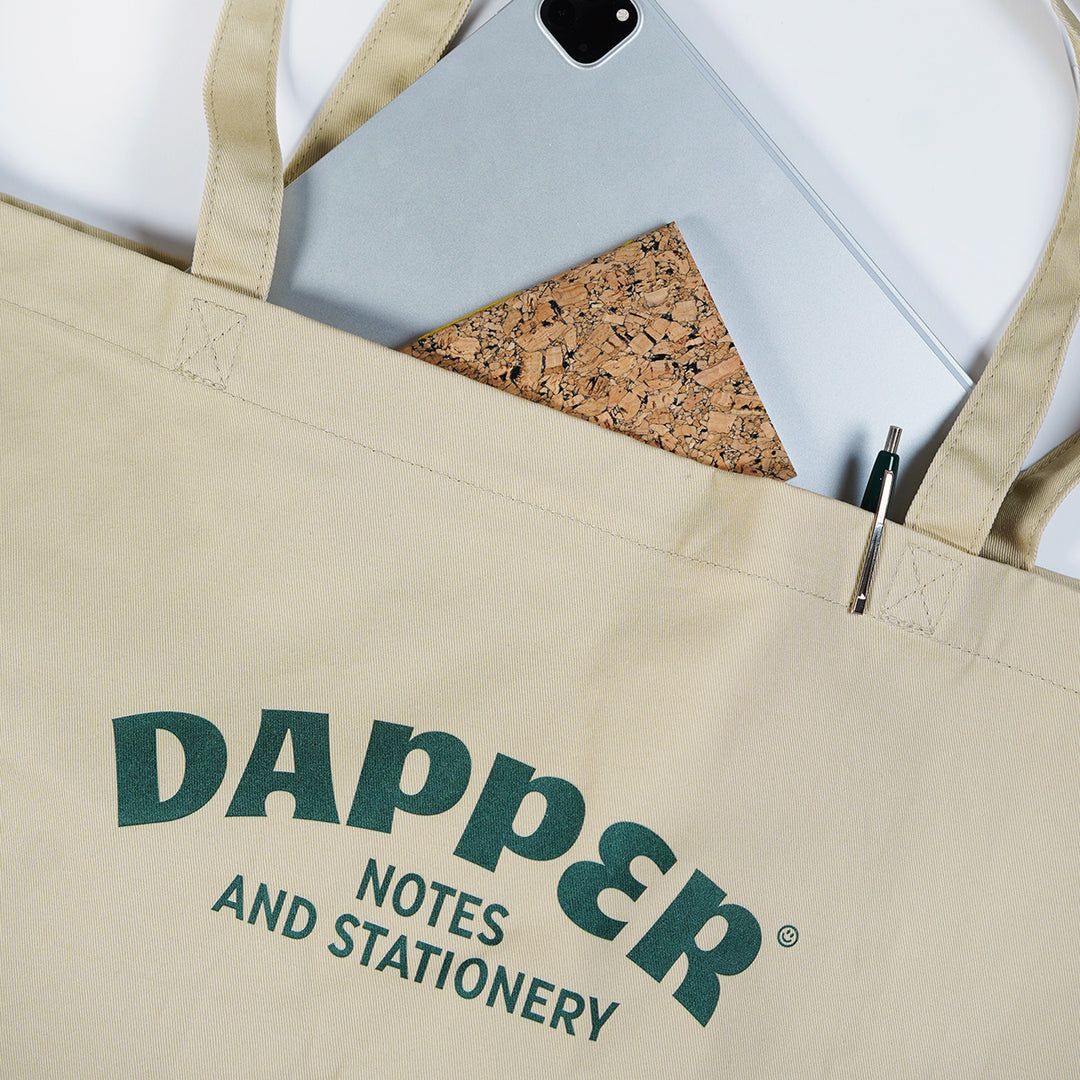 Dapper Tote Bag