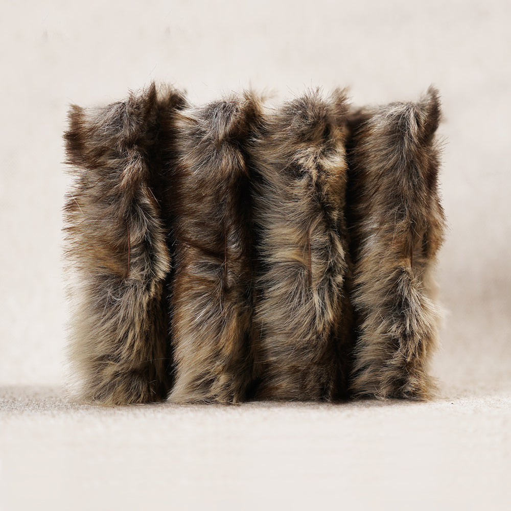 faux fur notebook covers