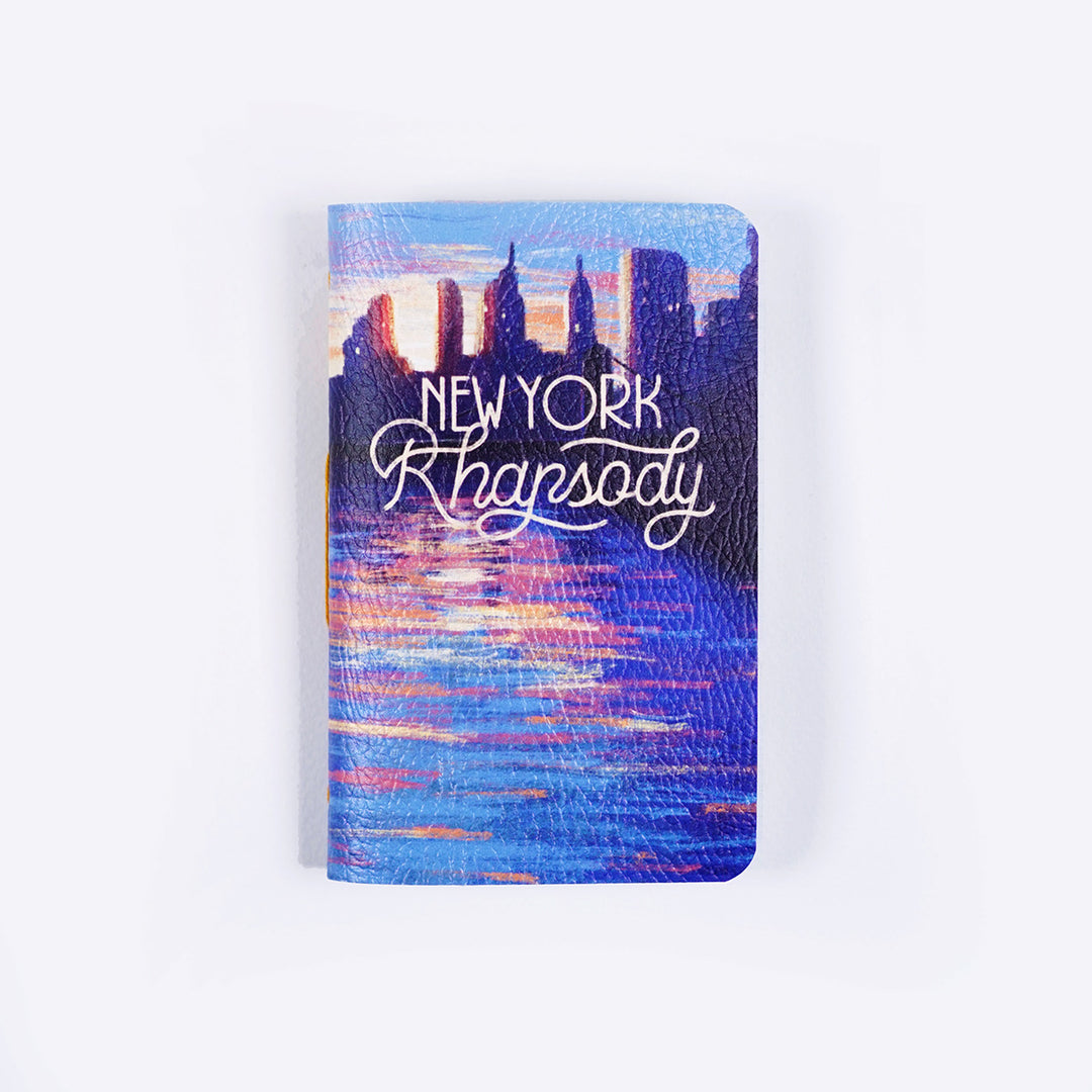 New York Rhapsody notebook illustrated by Enon Avital for Adorama Camera Inc