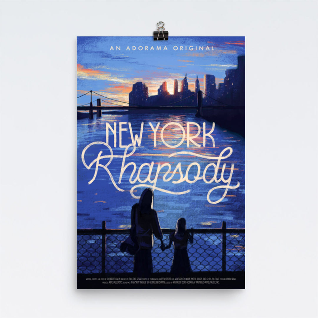 NY Rhapsody Film Poster