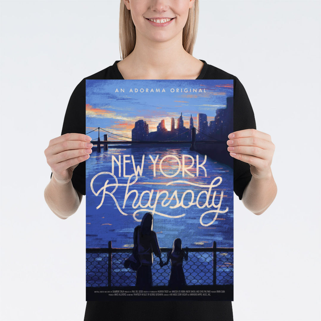 NY Rhapsody Film Poster