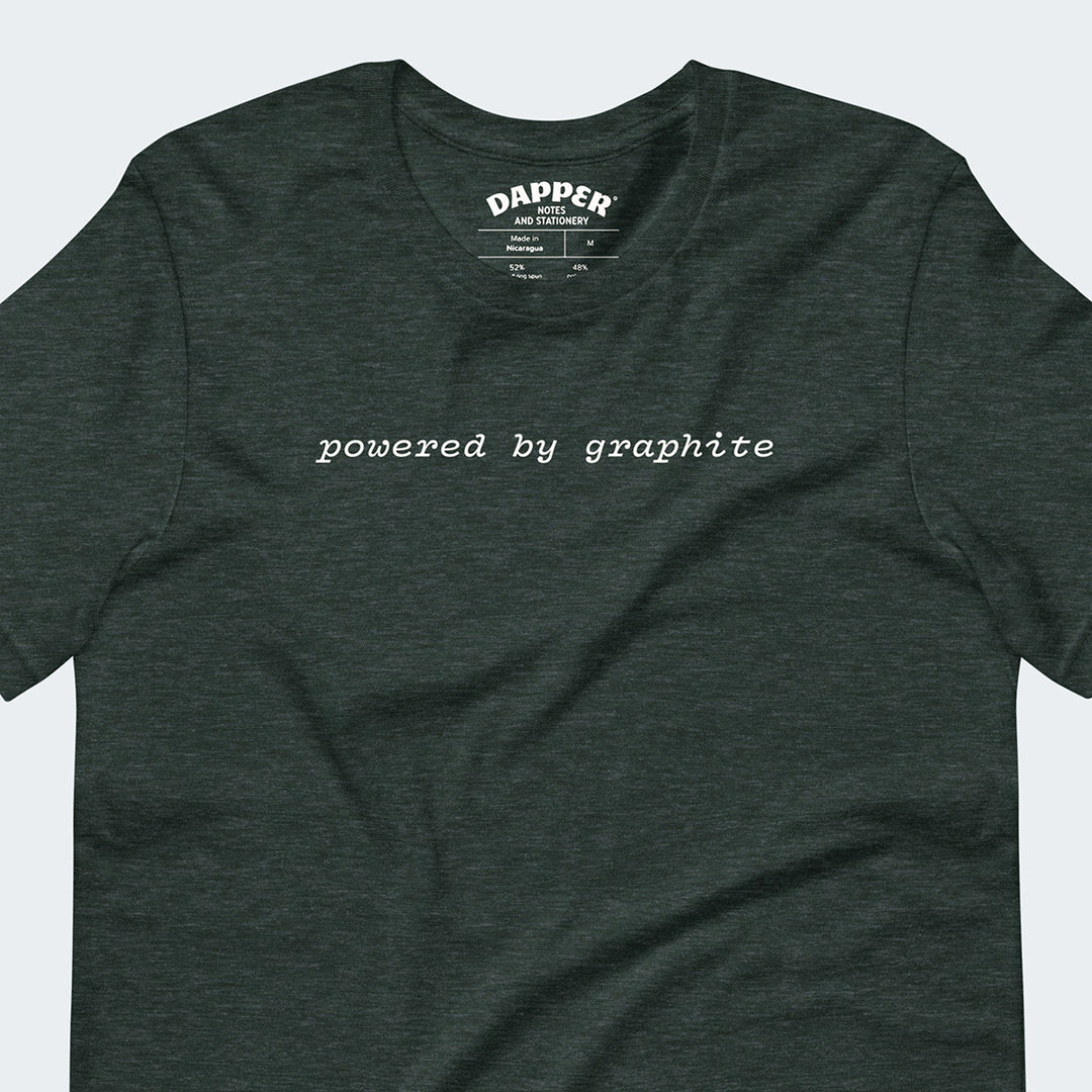 Powered by Graphite Tee