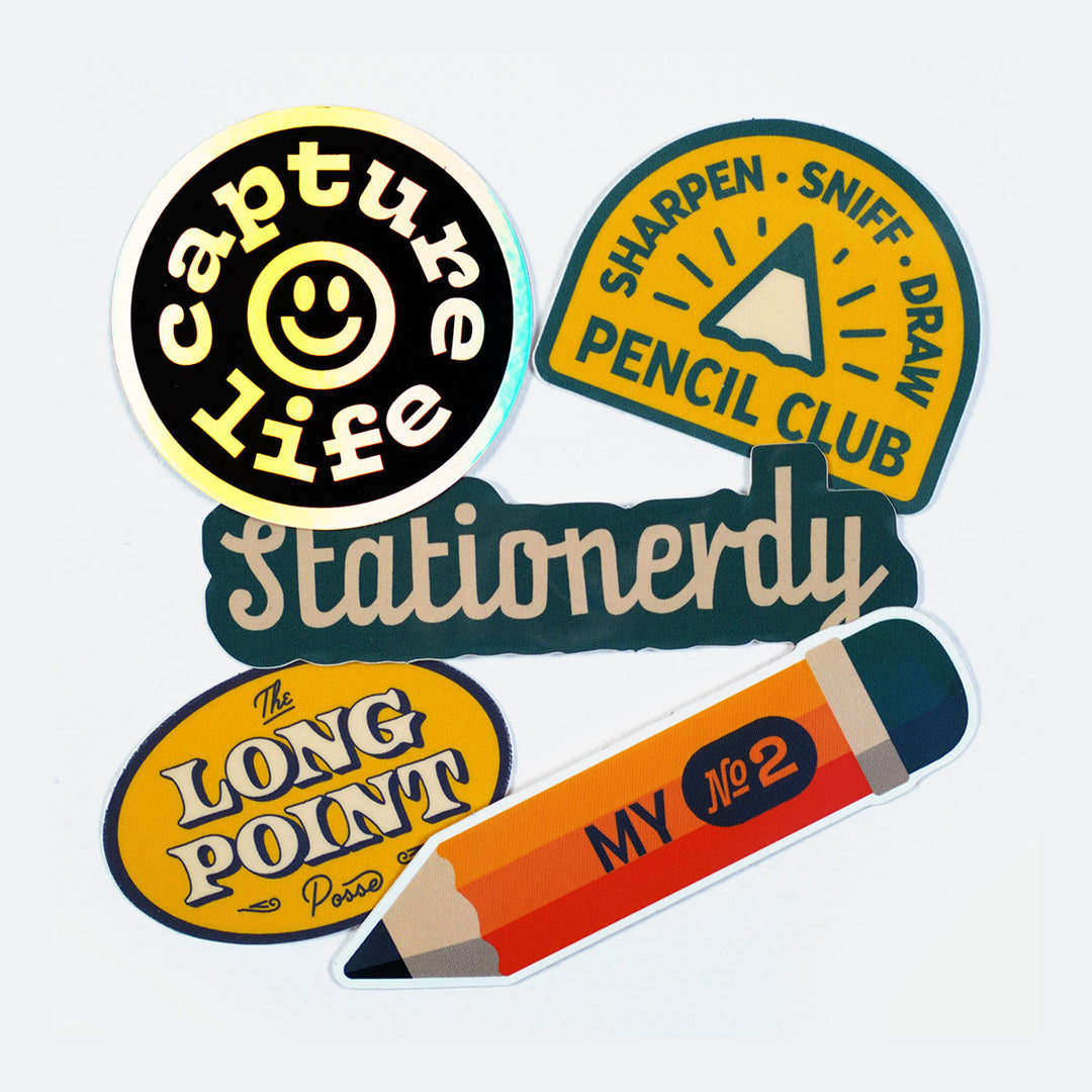 Stationerdy Sticker Pack