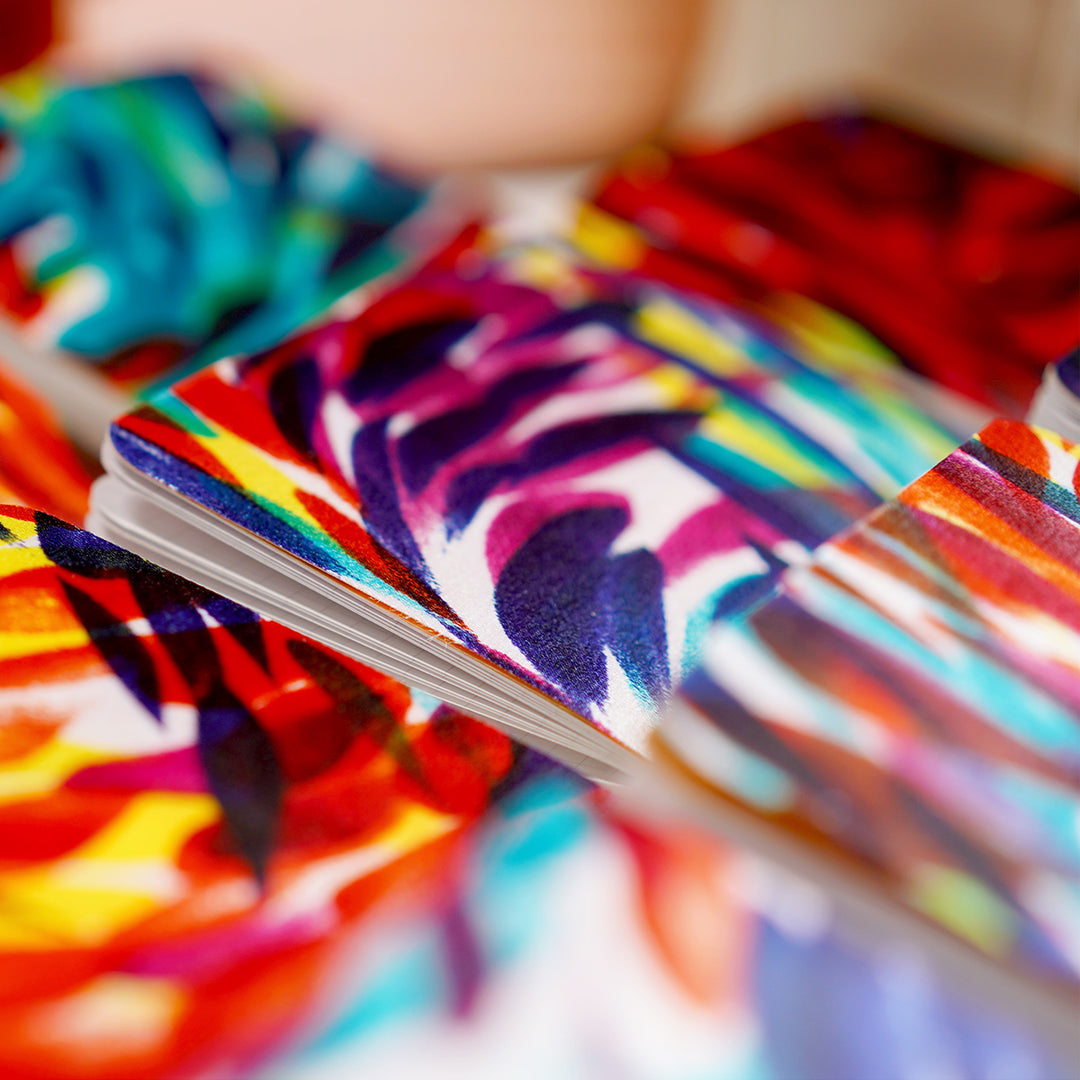 colorful pocket notebooks by dapper notes
